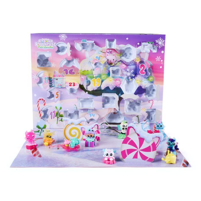Fairylandia Advent Calendar - Gabby and the Magic House - SPINMASTER - Ages 3 and Up