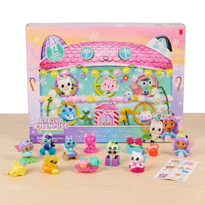 Fairylandia Advent Calendar - Gabby and the Magic House - SPINMASTER - Ages 3 and Up