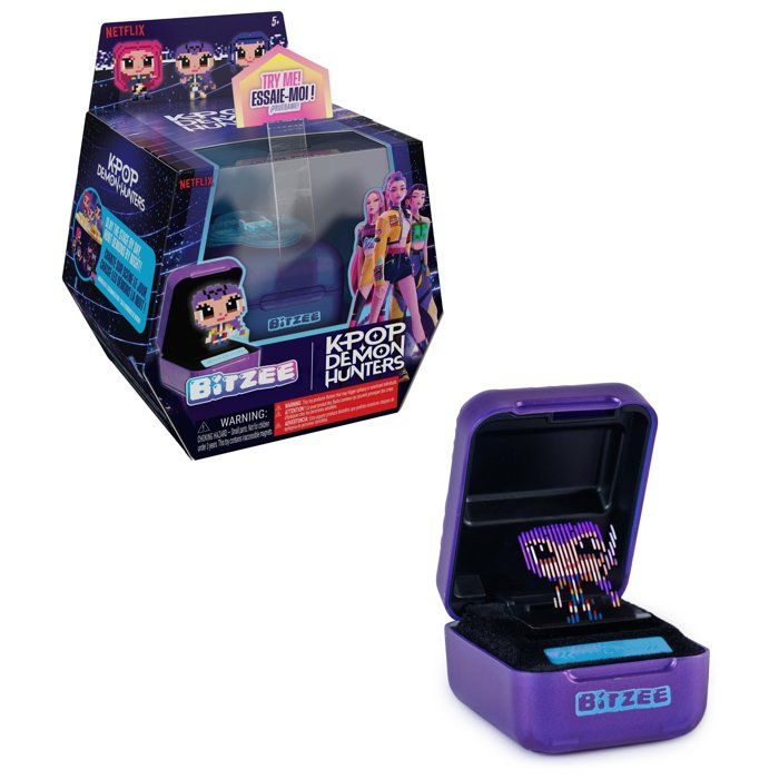 Bitzee K-Pop Demon Hunters - SPINMASTER - Ages 5 and up