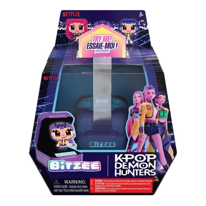 Bitzee K-Pop Demon Hunters - SPINMASTER - Ages 5 and up