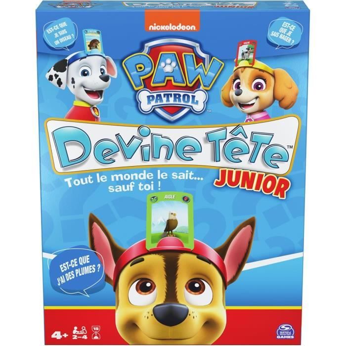 SPIN MASTER GUESS HEAD Paw Patrol
