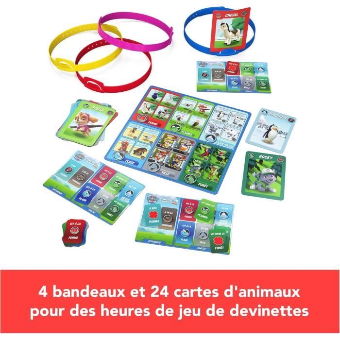 SPIN MASTER GUESS HEAD Paw Patrol