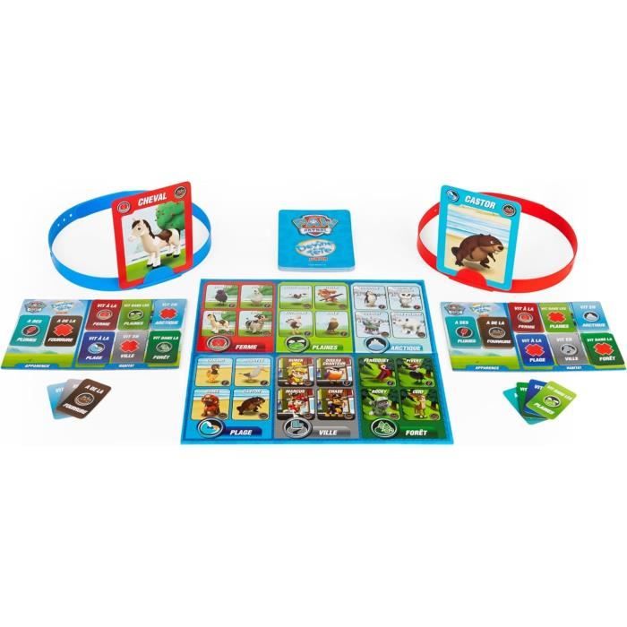 SPIN MASTER GUESS HEAD Paw Patrol