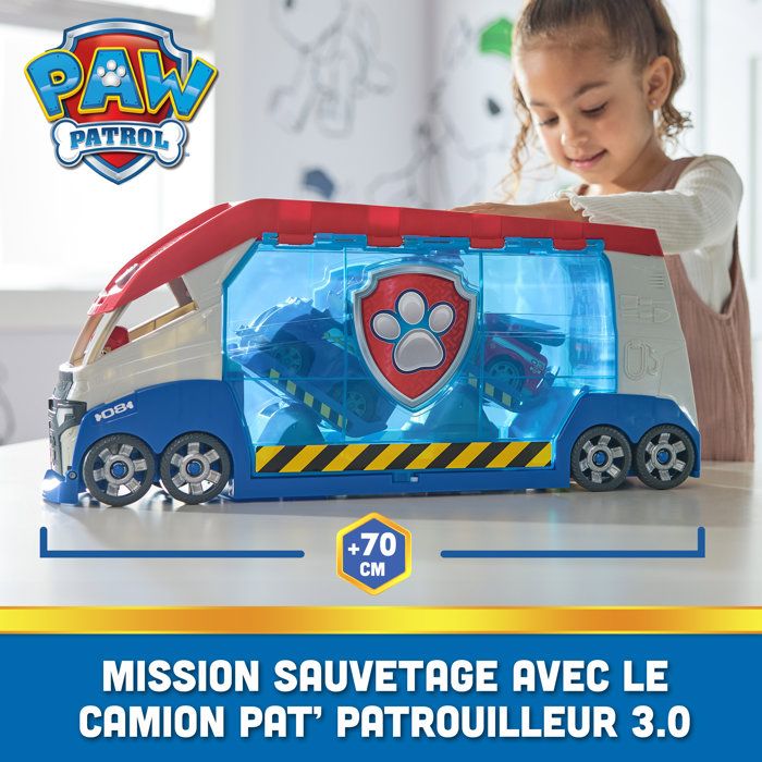 SPIN MASTER TRUCK PAW PATROL 3.0 Paw Patrol