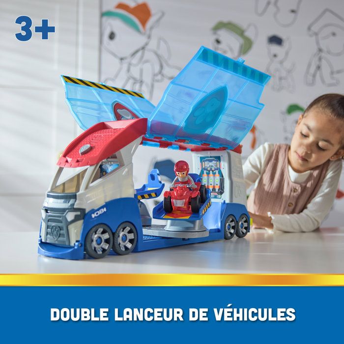 SPIN MASTER TRUCK PAW PATROL 3.0 Paw Patrol