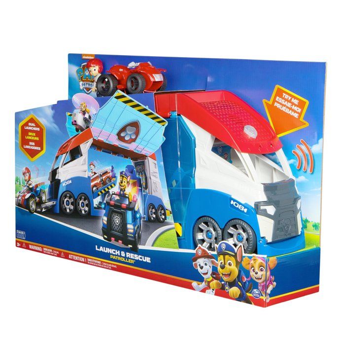 SPIN MASTER TRUCK PAW PATROL 3.0 Paw Patrol