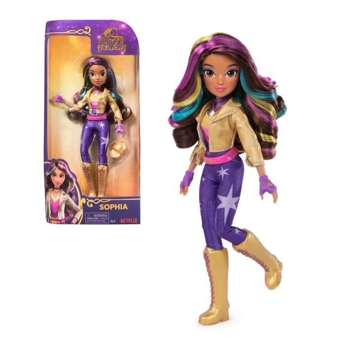 SPIN MASTER DOLL 24 CM SOPHIA Unicorn Academy