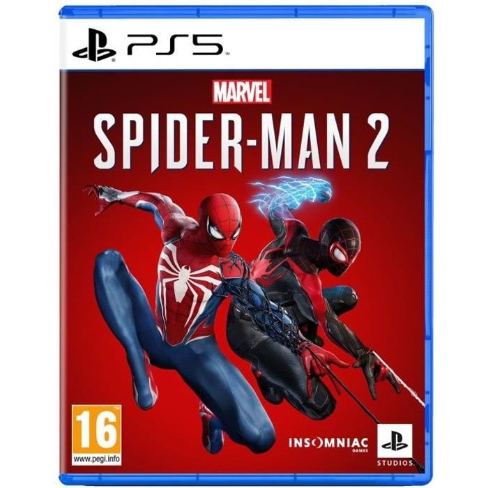 MARVEL'S SPIDER-MAN 2 - PS5 game