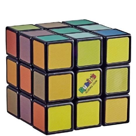 RUBIK'S CUBE 3x3 Impossible - 6063974 - Rubiks Cube with very high level of difficulty, Color change depending on the angles