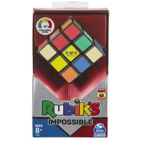 RUBIK'S CUBE 3x3 Impossible - 6063974 - Rubiks Cube with very high level of difficulty, Color change depending on the angles