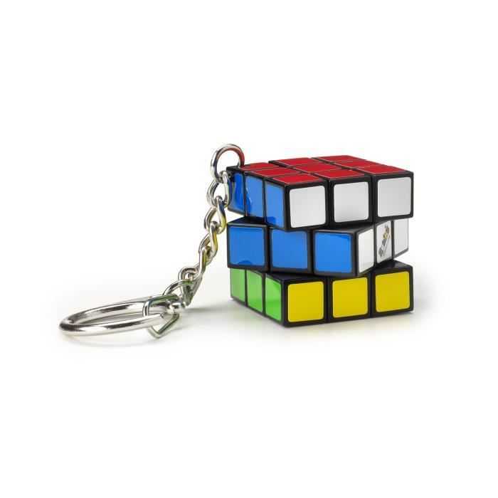 RUBIK'S CUBE 3x3 KEY RING (tray)