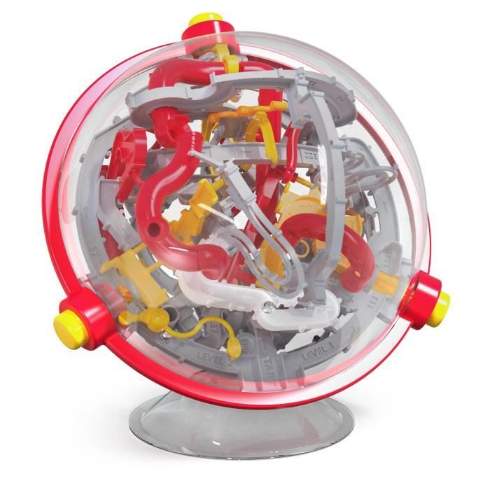 PERPLEXUS - PERPLEXUS PORTAL - 3D Maze Course With 150 Challenges, 50 Portals And 3 Exterior Buttons