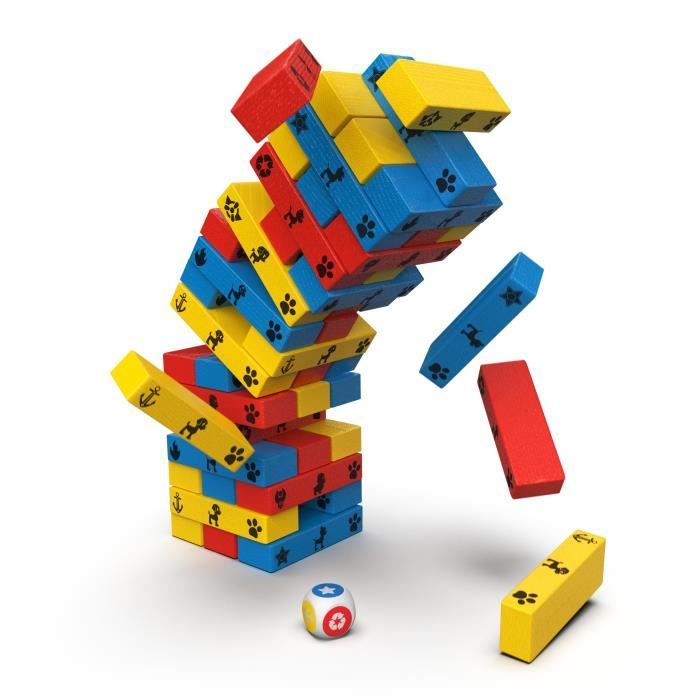 SPIN MASTER TOUR JENGA Paw Patrol
