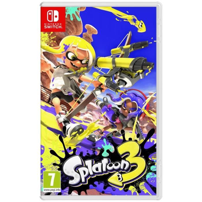 Splatoon 3 - Nintendo Switch Game
