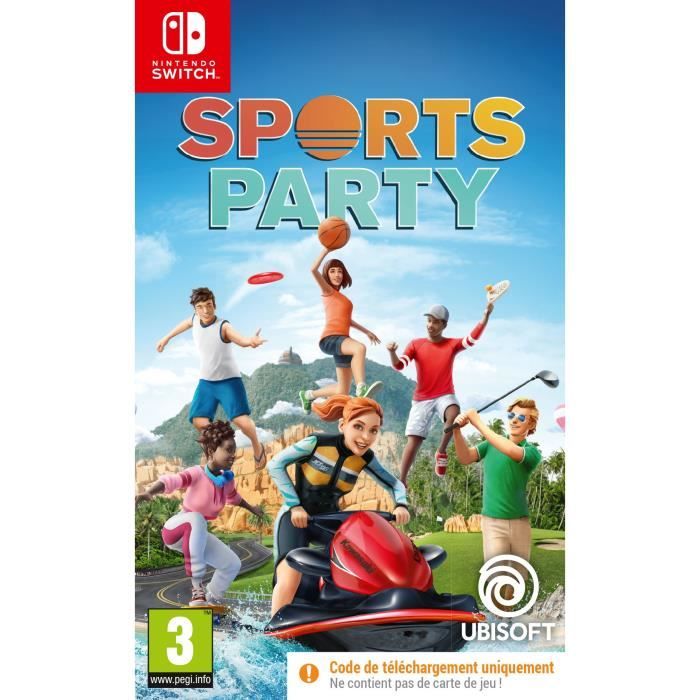 Sports Party Game Switch (Download Code)