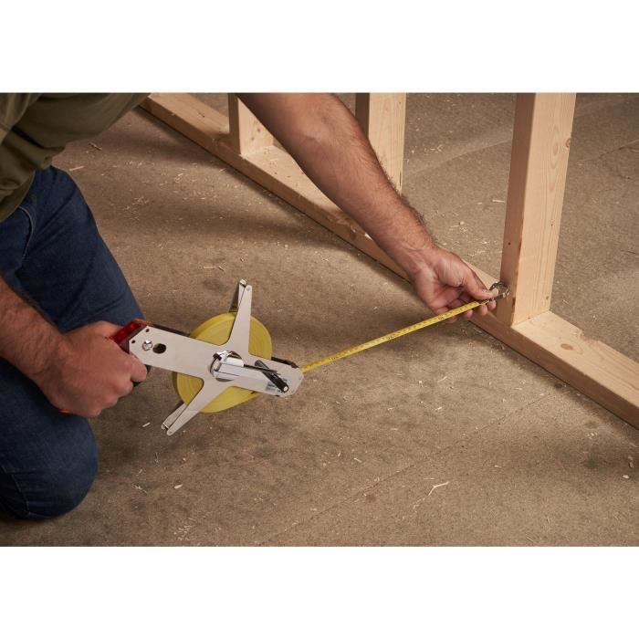 Measure - STANLEY - 1-34-478 - Long - 50 mx 12.7 mm - Steel Tape - Mabolon Master II