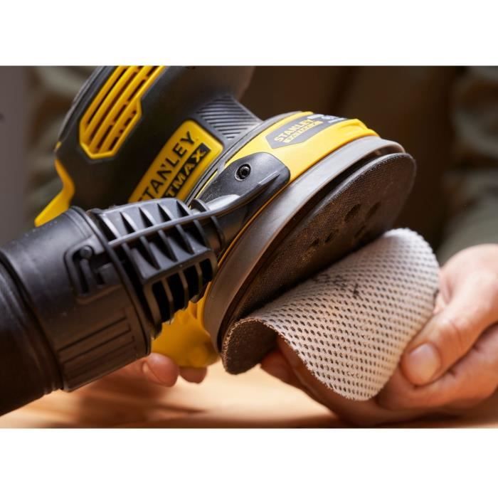 Eccentric Sander - STANLEY FATMAX V20 - SFMCW220B-XJ - Cordless - 18V