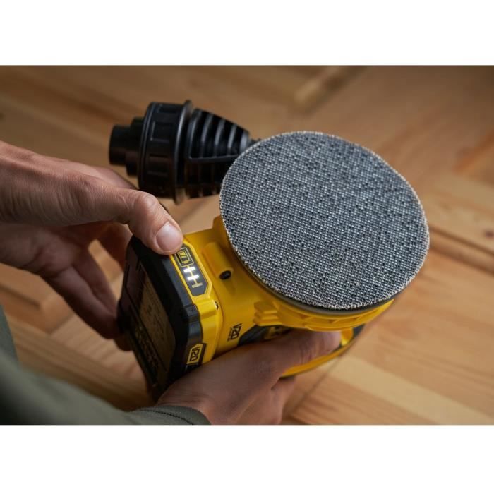 Eccentric Sander - STANLEY FATMAX V20 - SFMCW220B-XJ - Cordless - 18V