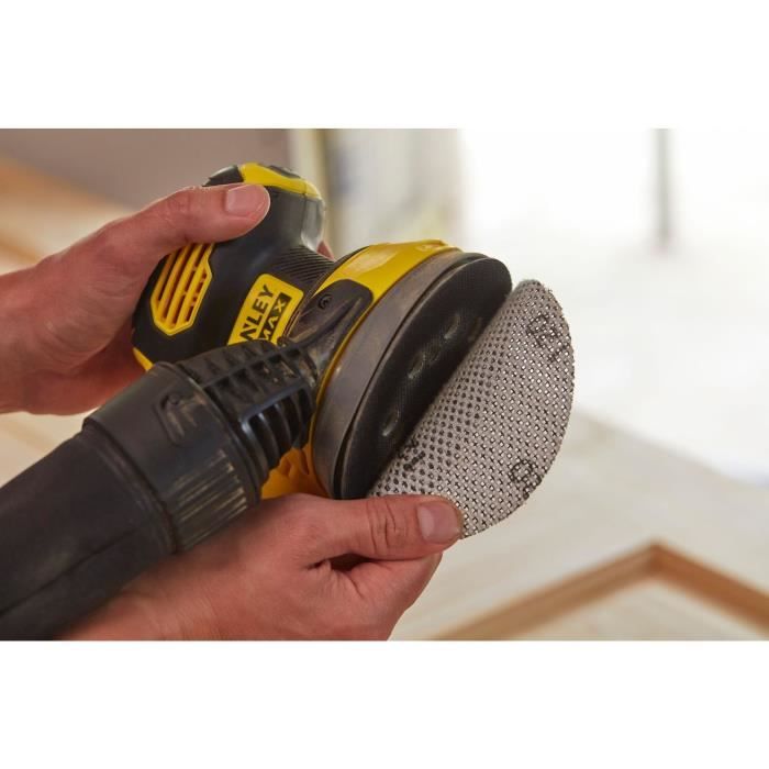 Eccentric Sander - STANLEY FATMAX V20 - SFMCW220B-XJ - Cordless - 18V