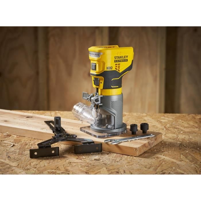 Trimmer - STANLEY FATMAX V20 - SFMCW400B-XJ - Brushless - Lithium 18V - Without battery