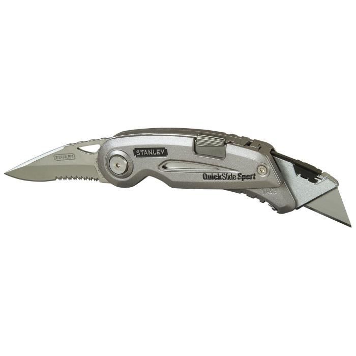 STANLEY Quickslide sports knife