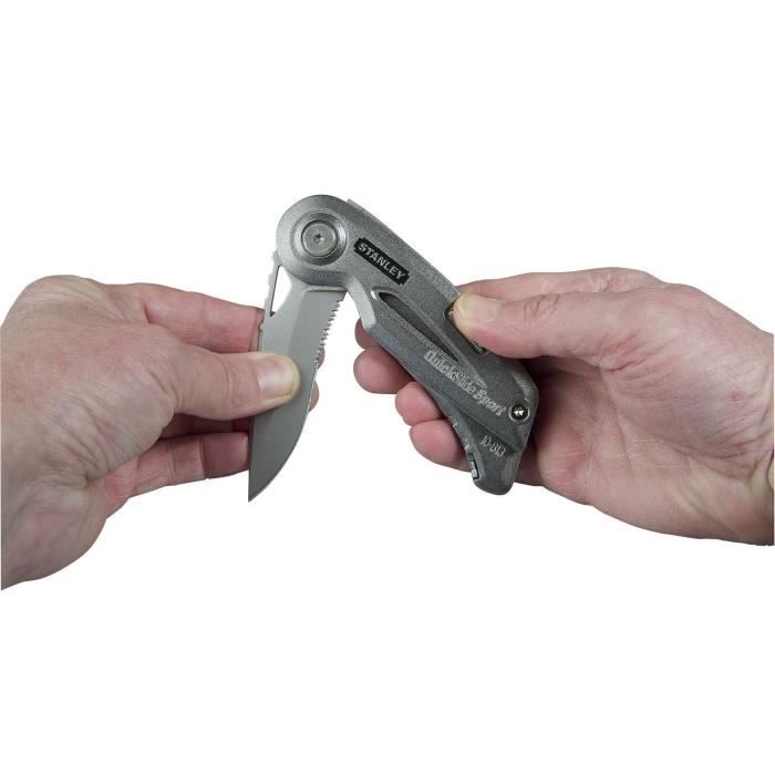 STANLEY Quickslide sports knife