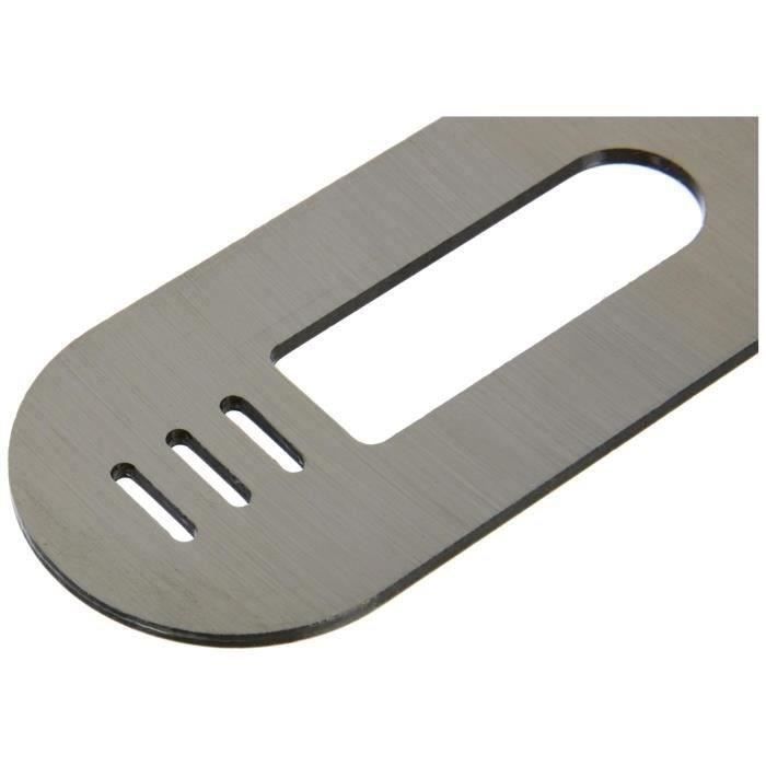 Iron for metallic establishments 9 1/2 and 220 Stanley - 0-12-508 - 40 mm