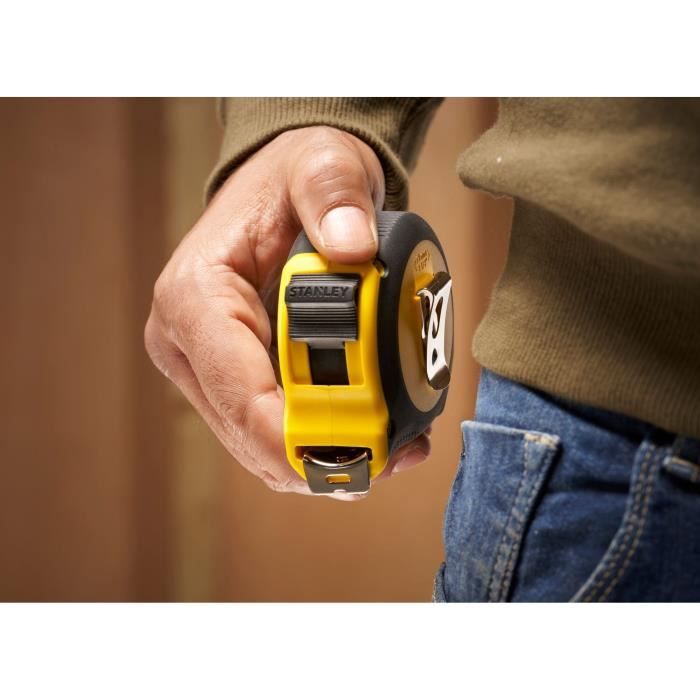 STANLEY Tape Measure 8m x 25mm Tylon