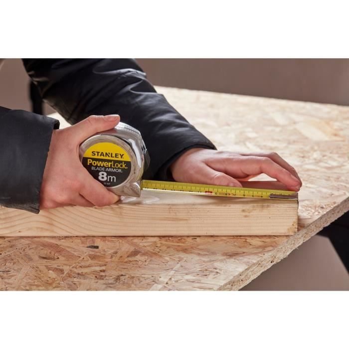 Measurement - STANLEY - 0-33-527 - Blade Armor - 8 mx 25 mm - Powerlock