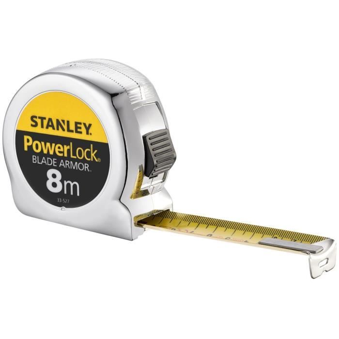 Measurement - STANLEY - 0-33-527 - Blade Armor - 8 mx 25 mm - Powerlock