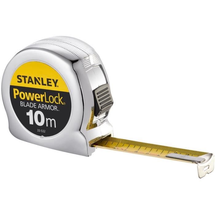 Measurement - STANLEY - 0-33-532 - Blade Armor - 10 mx 25 mm - Powerlock