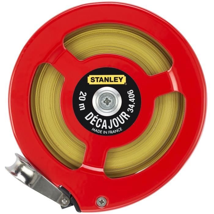 Long measure - STANLEY - 0-34-406 - Acielak Décajour tape