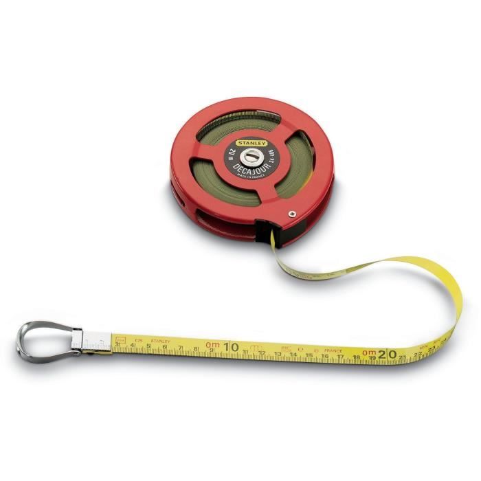 Long measure - STANLEY - 0-34-406 - Acielak Décajour tape