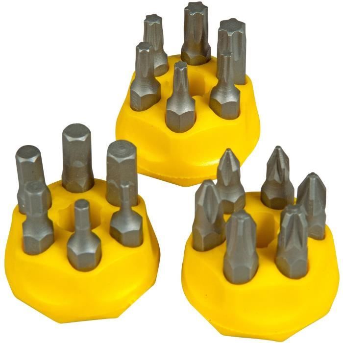 Mechanical Screwdriver Set - STANLEY - STHT0-62114 - 39 pieces