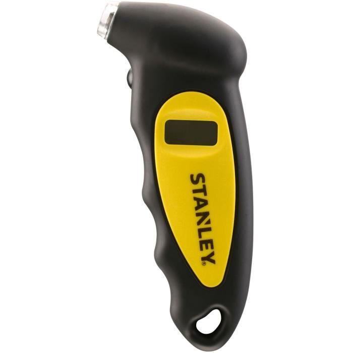 STANLEY - Digital Tire Pressure Tester - STHT80874-0 - Accuracy +/- 0.5 PSI