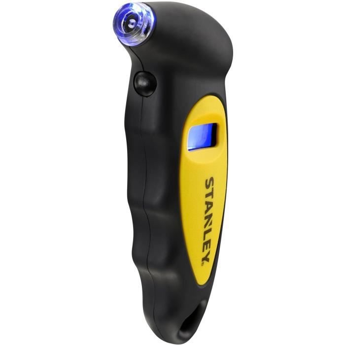 STANLEY - Digital Tire Pressure Tester - STHT80874-0 - Accuracy +/- 0.5 PSI