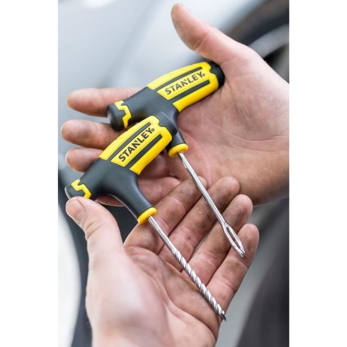 STANLEY - Flat Tire Repair Kit - STHT80891-0 - Convenient and easy to use