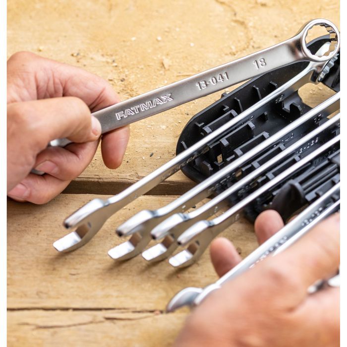 STANLEY FATMAX REVERSIBLE RATCHET WRENCHES FATMAX - 7 PCS SET