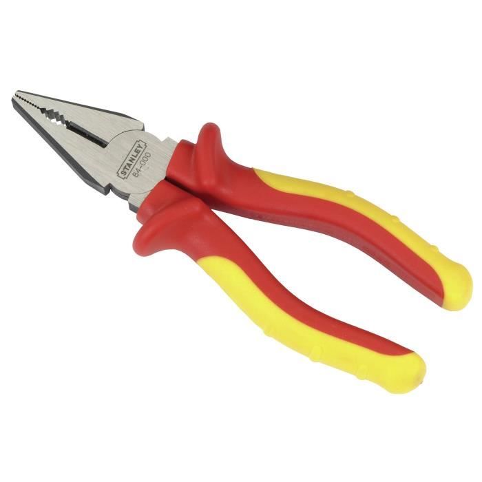 STANLEY 1000 Volt 165mm Insulated Universal Clamp