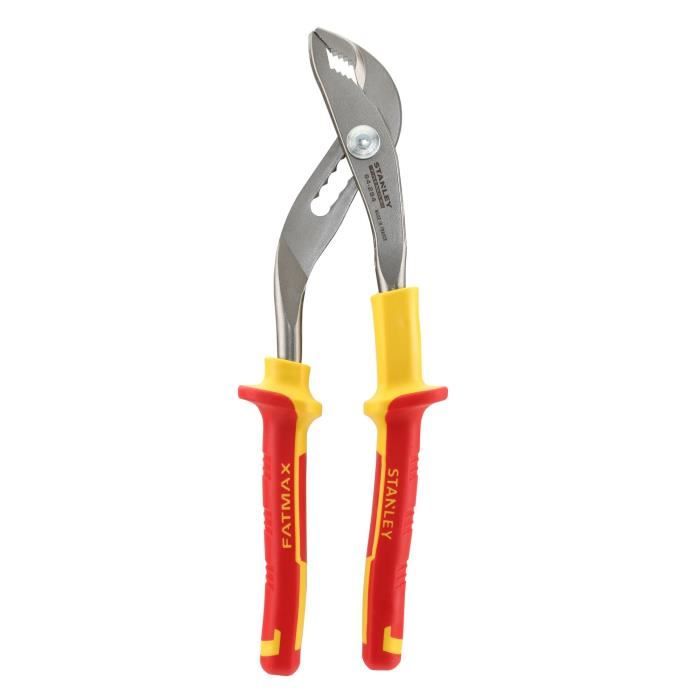 STANLEY 1000v 240mm isolated power strip pliers