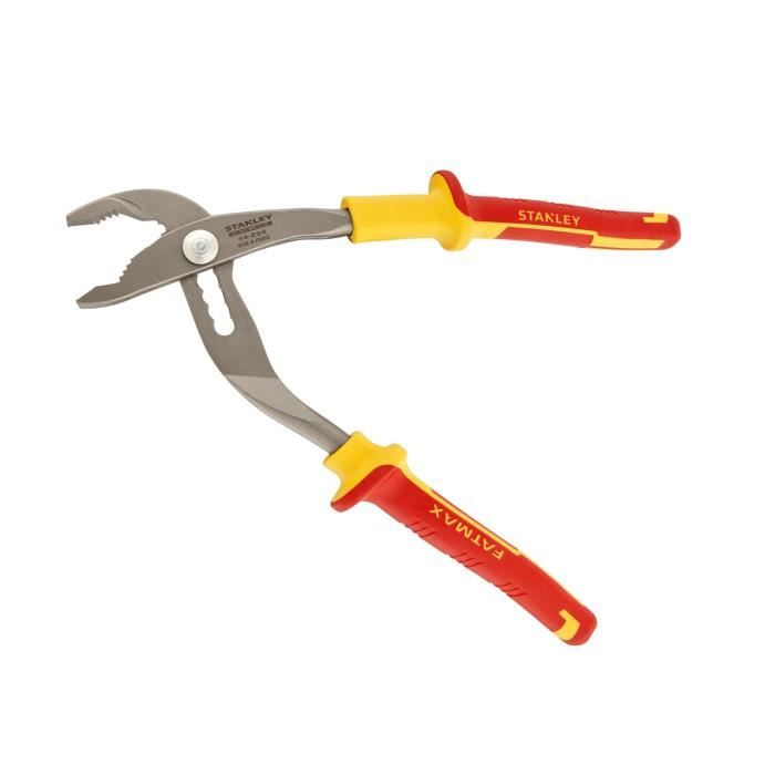 STANLEY 1000v 240mm isolated power strip pliers