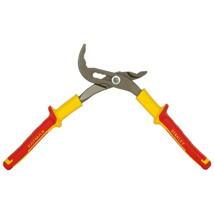 STANLEY 1000v 240mm isolated power strip pliers