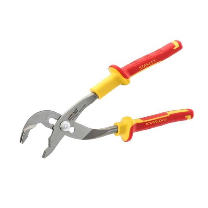 STANLEY 1000v 240mm isolated power strip pliers