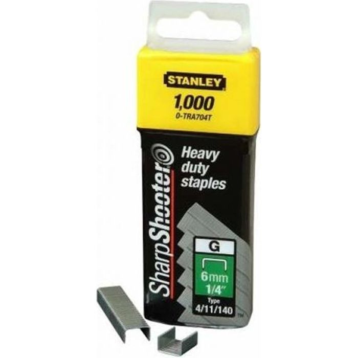 STANLEY 1000 staples 10mm type G