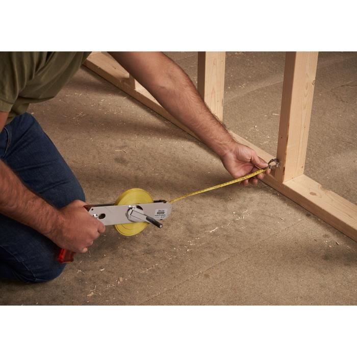 Measure - STANLEY - 1-34-477 - Long - 30 mx 12.7 mm - Steel Tape - Mabolon Master II