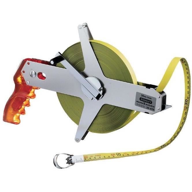 Measure - STANLEY - 1-34-477 - Long - 30 mx 12.7 mm - Steel Tape - Mabolon Master II