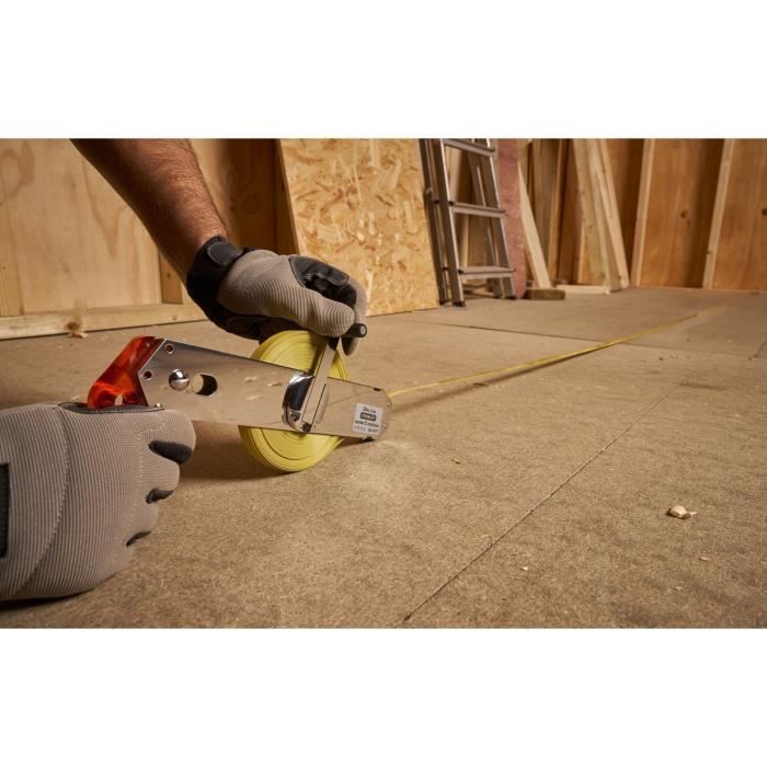 Measure - STANLEY - 1-34-477 - Long - 30 mx 12.7 mm - Steel Tape - Mabolon Master II