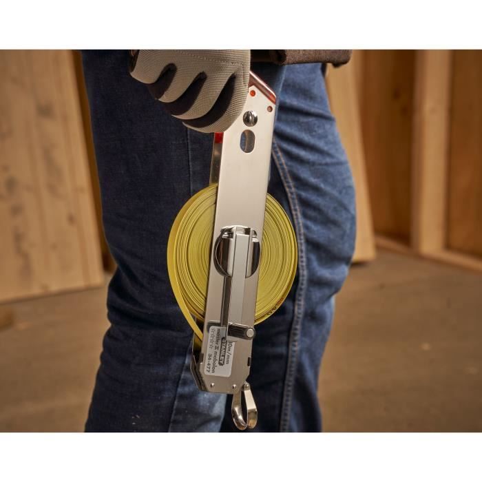 Measure - STANLEY - 1-34-477 - Long - 30 mx 12.7 mm - Steel Tape - Mabolon Master II