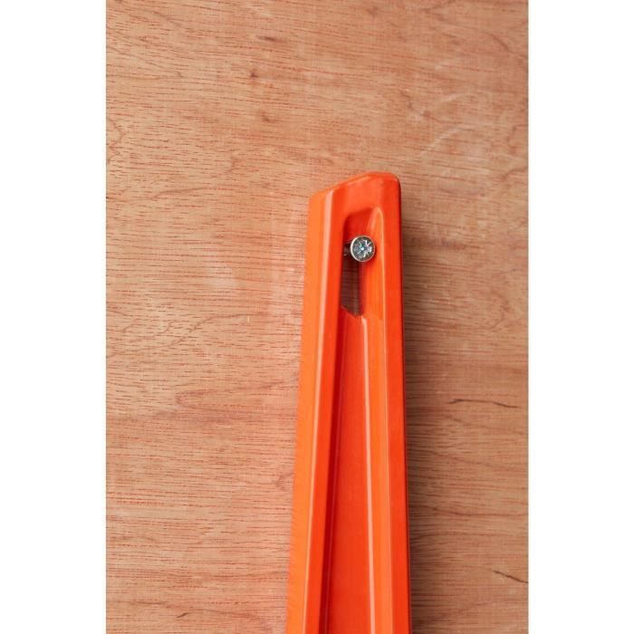 Niveau trapezoidal mlh 80cm - STANLEY
