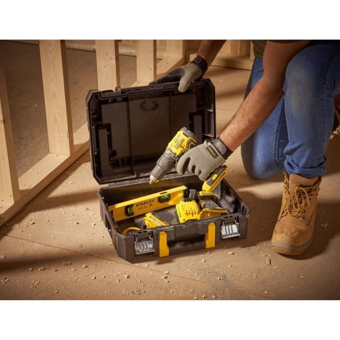 PRO-STACK Case - STANLEY FATMAX - FMST1-71967 - Large Handle with Organizer - 14 L
